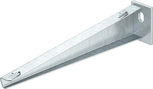 Wand- und Stielausleger für Gitterrinne B210mm St FT 