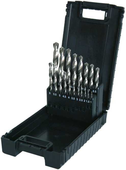 Kunststoffkassette HSS geschliffen 1-10 mm 