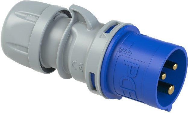 Turbo Twist Stecker 16A 3p 6h IP44 