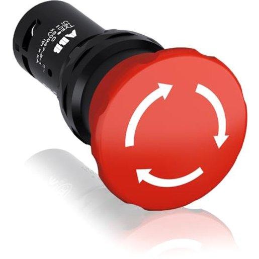 Not-Aus-Taster Compact 40mm Drehentrieg.1S+1Ö CombiLine-Compact 