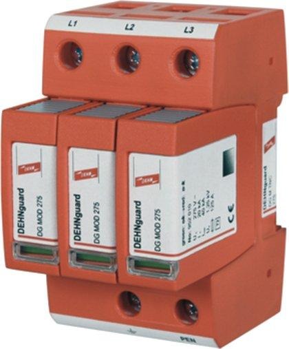 DEHNguard DG M TNC 275 Mehrpoliger modularer ÜS-Ableiter 