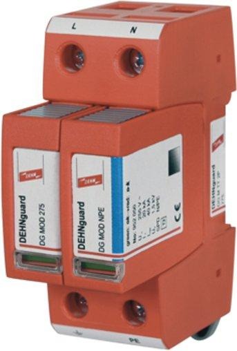 DEHNguard DG M TT 2P 275 Mehrpoliger modularer ÜS-Ableiter 