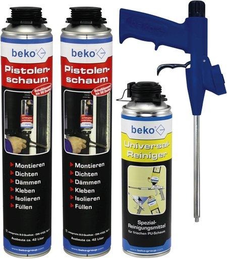 NBS Pistolenschaum Set Blue 