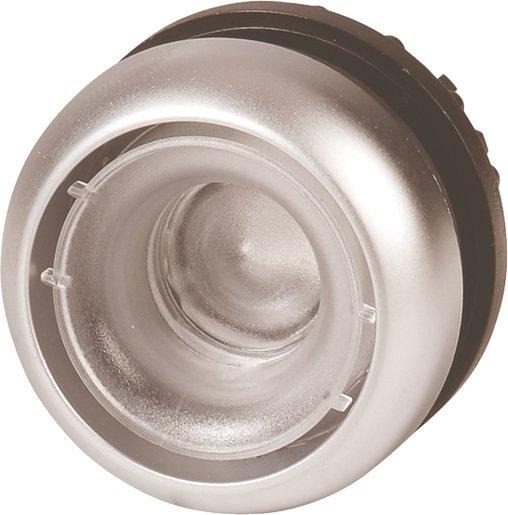 Leuchtdrucktaste flach ohne Schild M22-DL-X 
