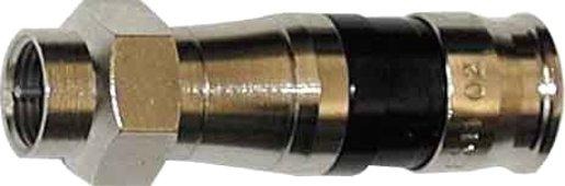 F-Kompressionsstecker für KOKA 7 OK / 7 MK 