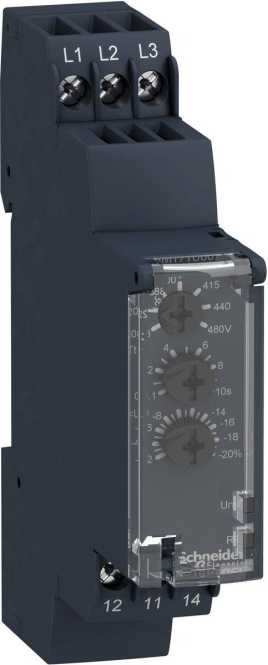 Phasenüberwachungsrelais 3PH.1W ASY RM17TA00 