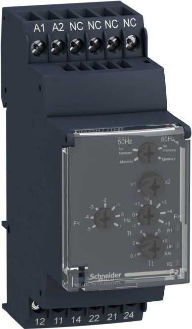 Frequenzüberwachungsrelais 50/60 Hz 
