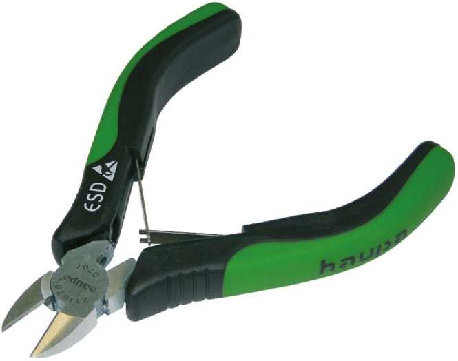 Elektronik Seitenschneider 115 mm 