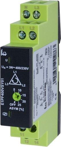 Phasenüberwachungsgerät E1PF400VSY01 1 Wechsler 