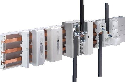 Anschlussadapter 800A 3-polig Leitungsabgang unten für Sammelschienen 