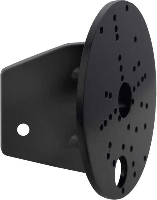 Eckanbindung für Außenleuchten schwarz 