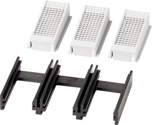 IP2x Fingerschutz 3-polig Klemme 
