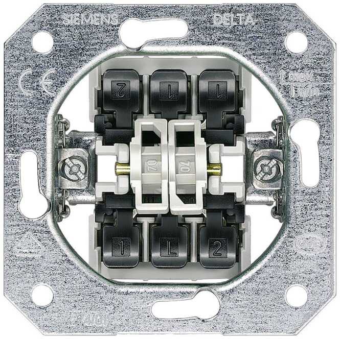 DOPPEL-WECHSELSCHA. DELTA 5TA2118 