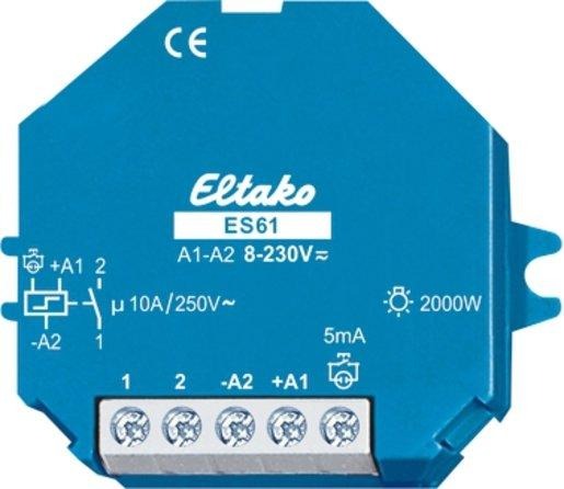 Stromstoßschalter 230V 1 Schließer ES 61-8..230V/UC 