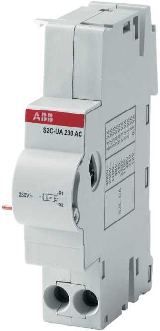 Unterspannungsauslöser 230VAC für Baureihen S200 F200 DS203NC und SD200 