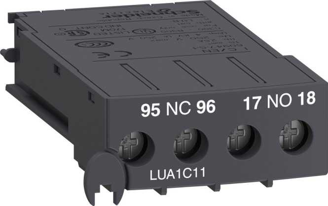 Hilfsschalter 1S+1Ö LUA1C11 