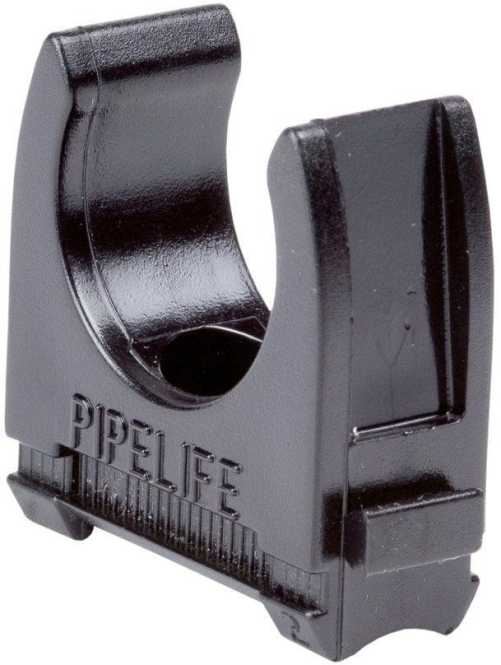 Reihenklemmschelle halogenfrei 40 schwarz 