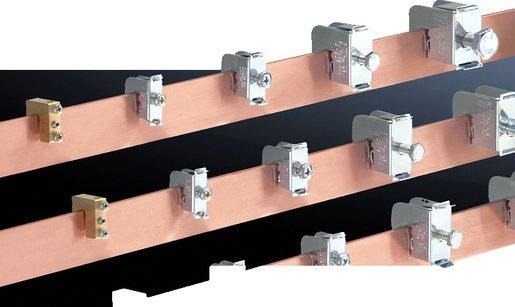 Leiteranschlussklemmen für Rundleiter 2,5-16mm² 