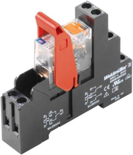 Relaiskoppler RCIKIT 24VDC 1CO LD/PB 