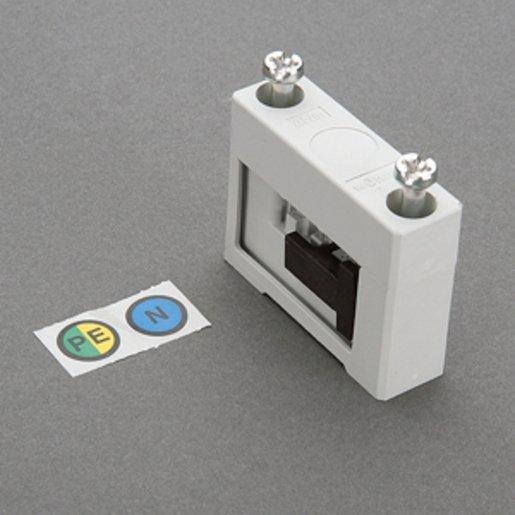 PE/N-Sammelschienenträger 60 mm 1-polig 01601 PE/N 