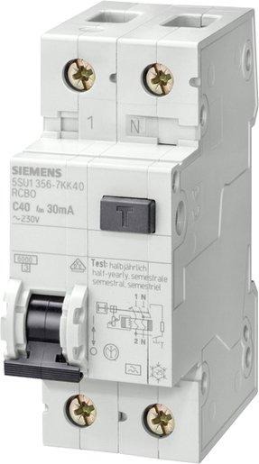 FI-/Leitungsschutzeinrichtung Typ A IFN 30mA 6kA 1+N-pol. B 13A 