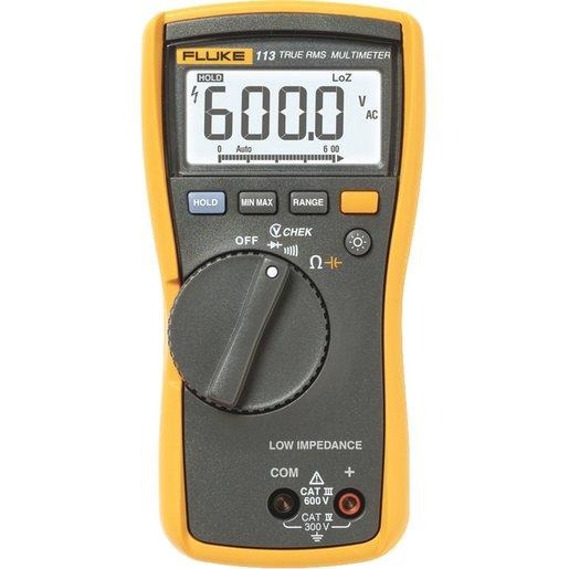 Multimeter Echteffektiv Fluke-113 