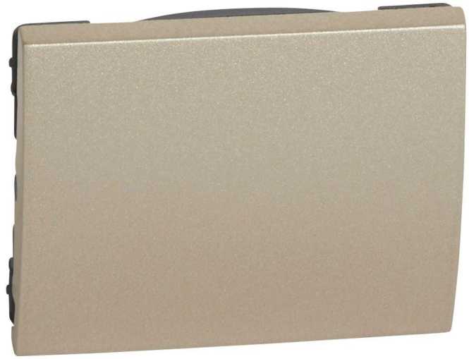 Wippe Universal Galea titanium 