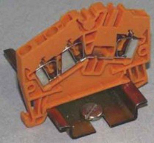 Durchgangs-Reihenklemme ZDU 2.5-2/3AN OR 