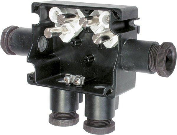 Ex-Abzweigdose 4xM25 9-17MM GHG7910101R0002 