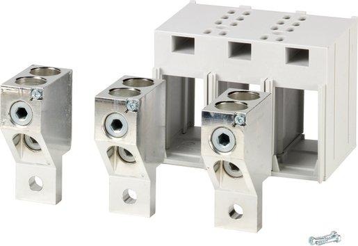 Tunnelklemme 3-polig 1 Seite max. 240 mm² NZM3-XKA2 