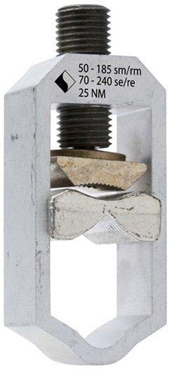 V-Anschlussklemme für 2 AL/CU Leitung 50-240mm² für MV/BSL Gr.1/2/3 