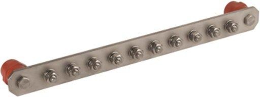 Potentialausgleichsschiene Industrie Cu 10 Anschlüsse 