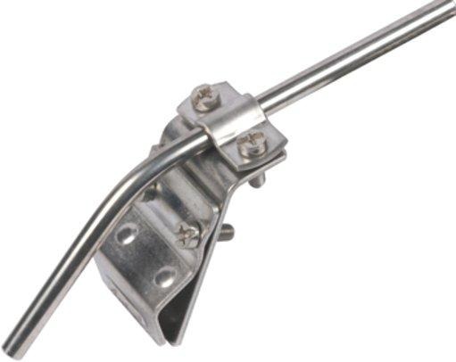Dachrinnenklemme Ø 13-25 mm Rd. 7-10 mm Aluminium 