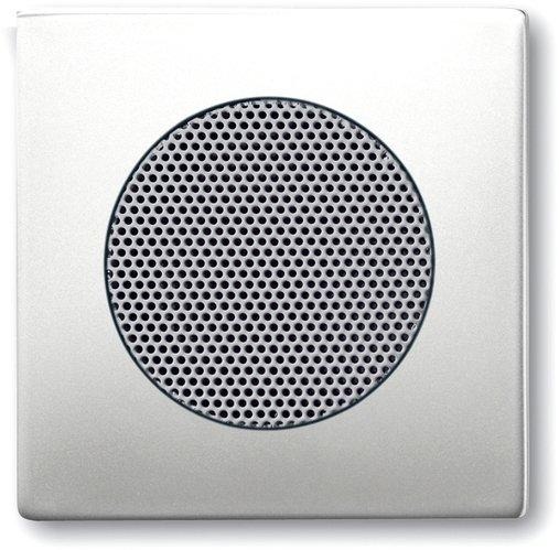 Zentralscheibe für Einbau-Lautsprecher pur edelstahl 