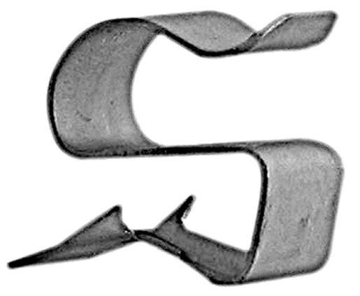 BRITCLIPS PC12 30 25-30mm Federstahlklemme 