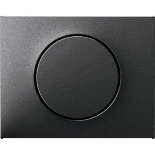 Zentralstück mit Regulierknopf für Drehd immer K.1 anthrazit matt 