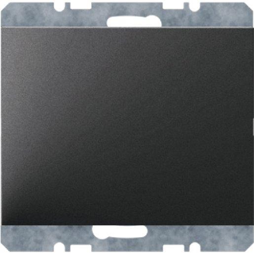 Blindverschluss mit Zentralstück K.1 anthrazit matt 