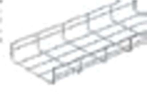 Schwerlast-Gitterrinne CF 3000X50X54 sendzimirverzinkt 