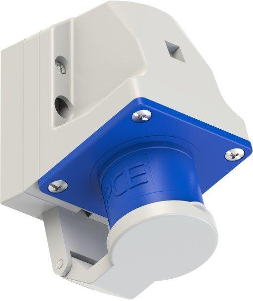 CEE-Wandgerätestecker 16A 3P 230V IP44 
