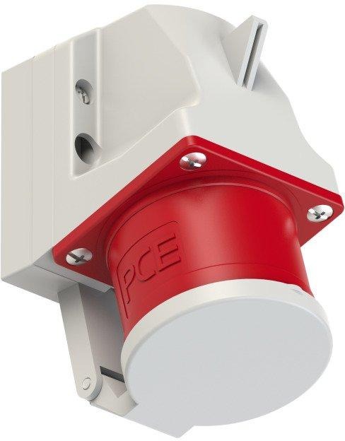 CEE-Wandgerätestecker 32A 5P 400V IP44 