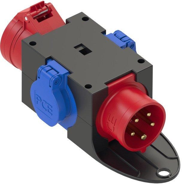 Mobiler Kunststoffverteiler St.Anton 16/5 2xSSD GS16/5 m.B. 