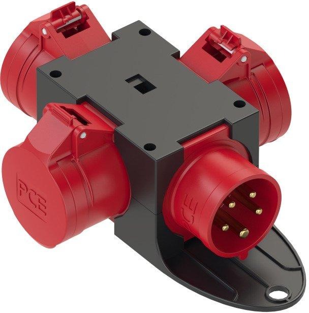 Mobiler Kunststoffverteiler St.Anton 3x16/5 GS16/5 m.B. 