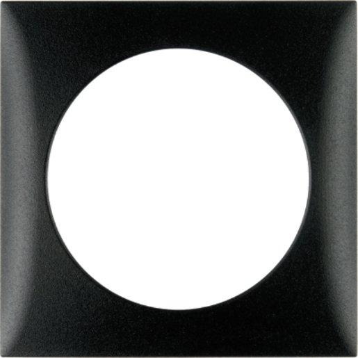 Abdeckrahmen 1-fach Integro Flow anthrazit / matt 