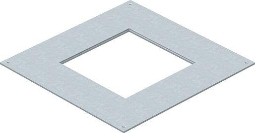 Montagedeckel 350-2/3 für GES4 383x383x4 St FS 