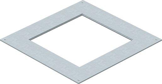 Montagedeckel 350-2/3 für GES9 383x383x4 St FS 