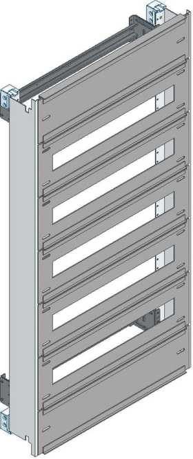 Einsatz für Sicherungsverteiler Einsatzmaß B505xH1000xT82mm 