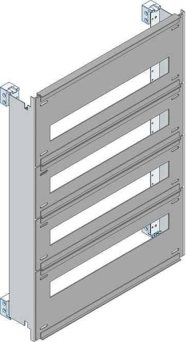 Einsatz für Sicherungsverteiler Einsatzmaß B505xH700xT82mm 