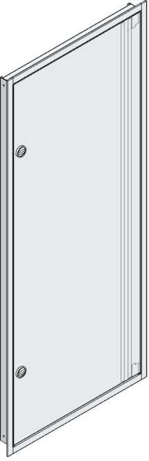 UP-Verteilertürrahmen IP30 + Tür außen B795xH1860xT85mm 