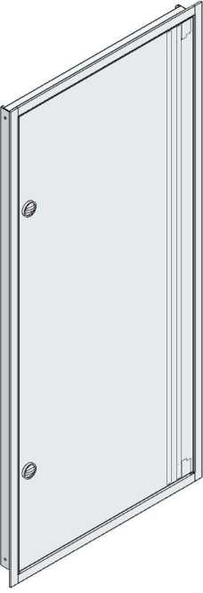 UP-Verteilertürrahmen IP30 + Tür außen B795xH1710xT85mm 