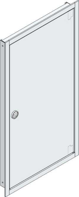 UP-Verteilertürrahmen IP30 + Tür außen B596xH1089xT85mm 